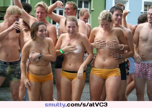 #group #topless #outdoor #chooseone left