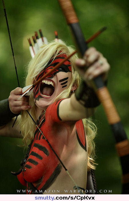 #Amazon #warrior #AmazonWarriors #archer