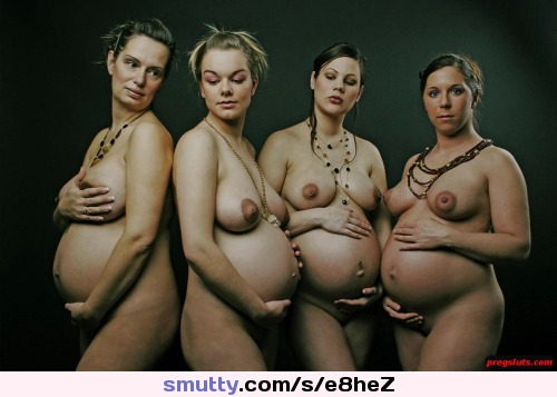 #group #nude #pregnant