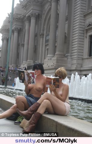 #book #reading #outdoor #public #smile #smiling #topless #tanlines