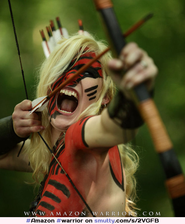 #Amazon #warrior #AmazonWarriors