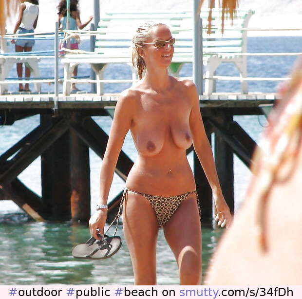 #outdoor #public #beach #topless #toplessbeach