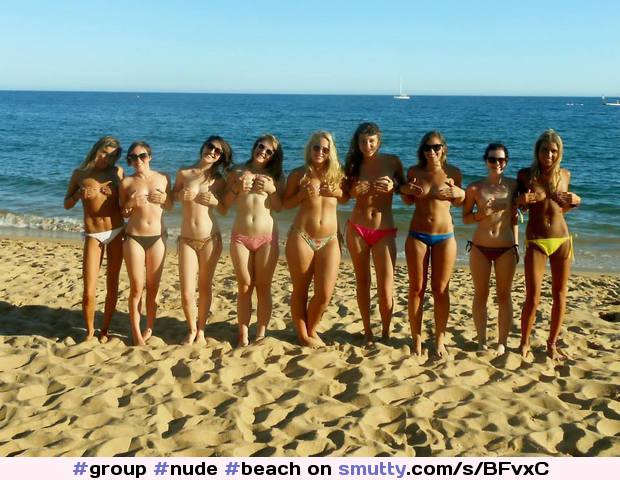 #group #nude #beach #topless #chooseone second from left
