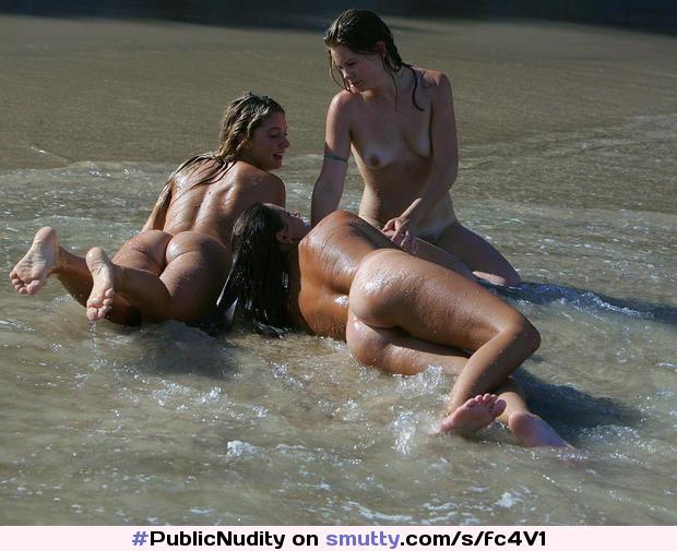 beach, casualnudity, frolicking, outdoor Pictures & Videos | Smutty...