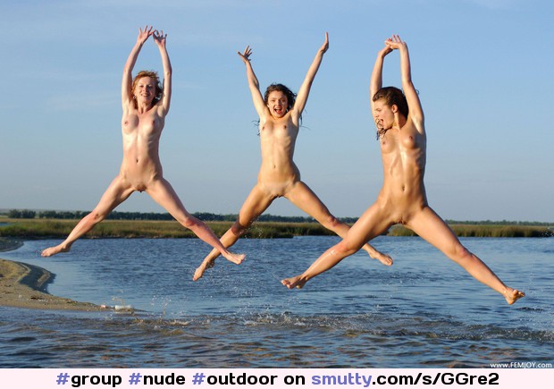 #group #nude #outdoor #beach #exuberance #chooseone center