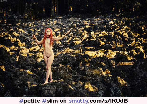 #petite #slim #smallboobs #tinytits #nude #outdoor #flatchest #pale #redhead #ginger #pierced #piercednipples #dreads #dreadlocks #gold