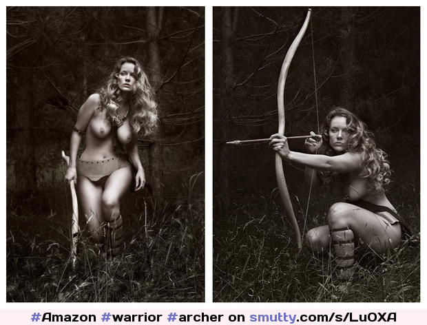 #Amazon #warrior #archer