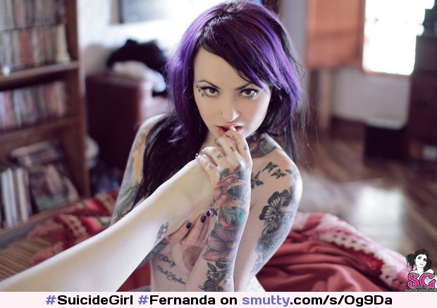 #SuicideGirl #Fernanda