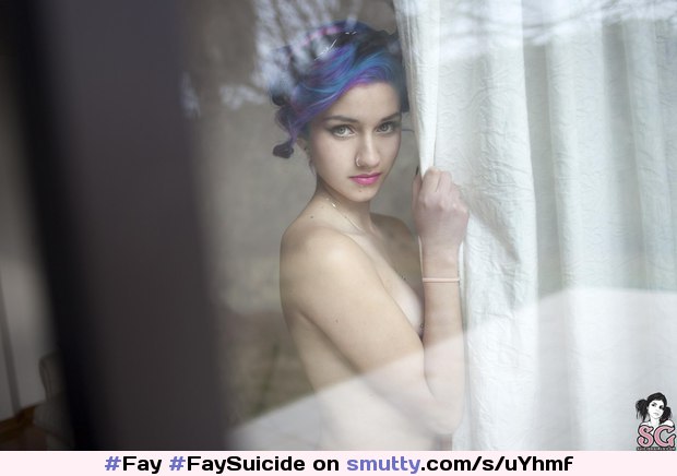 #Fay #FaySuicide #SuicideGirl #pale #piercing #piercednipples