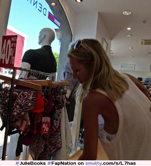 Miss Sweeney Shopping for Cocks #JulieBooks #FapNation #Fapproved #PerfectTits #Models #Downblouse #Creepshot #Onlytease #JulieBooks #Fap