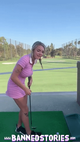 gabbiecarter, gif, giphy, golf Pictures & Videos | Smutty.com.