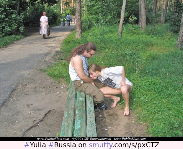 #Yulia #Russia #publisluts