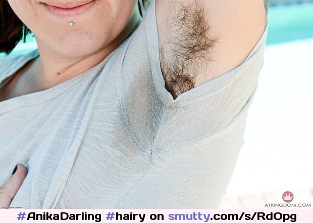 #AnikaDarling #hairy #hairyarmpits #sweaty #sweatyarmpits