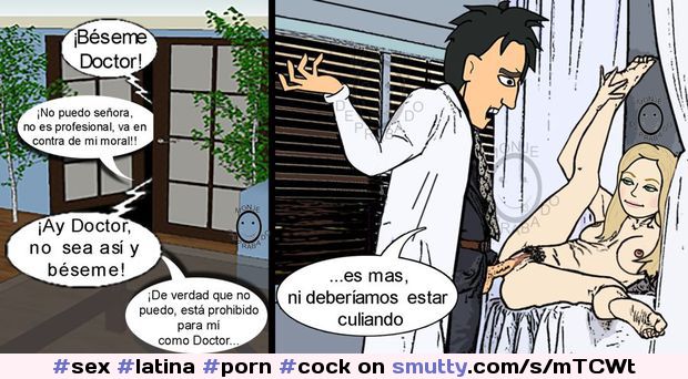 sex #latina #porn #cock #bigcock #pene #cartoonporn #dick #doctor #cartoon  | smutty.com