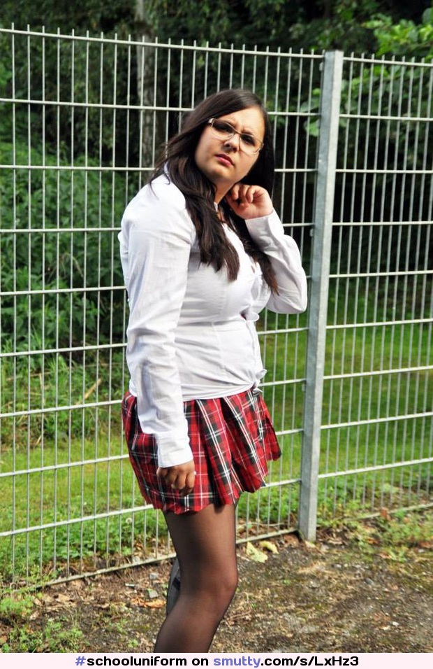 #schooluniform #SexySchoolgirl #chubby #nonnude #schoolskirt #hugetits #hugeboobs #bigtits #glasses