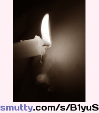 #erotic #bdsm #candlelight #sepia #candlewax #erectnipple