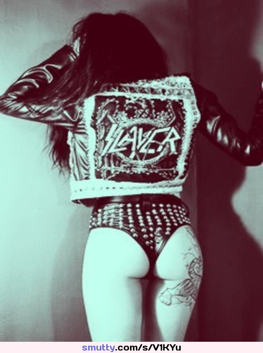 #BlackAndWhite #photography #metalgirl #SlayerGirl #\m/