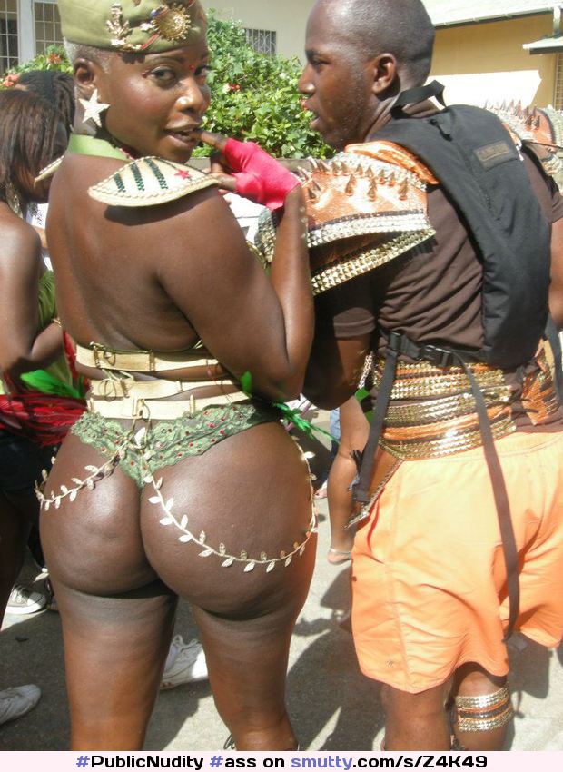 #ass #blackass #hot #publicnudity #trinidadian.