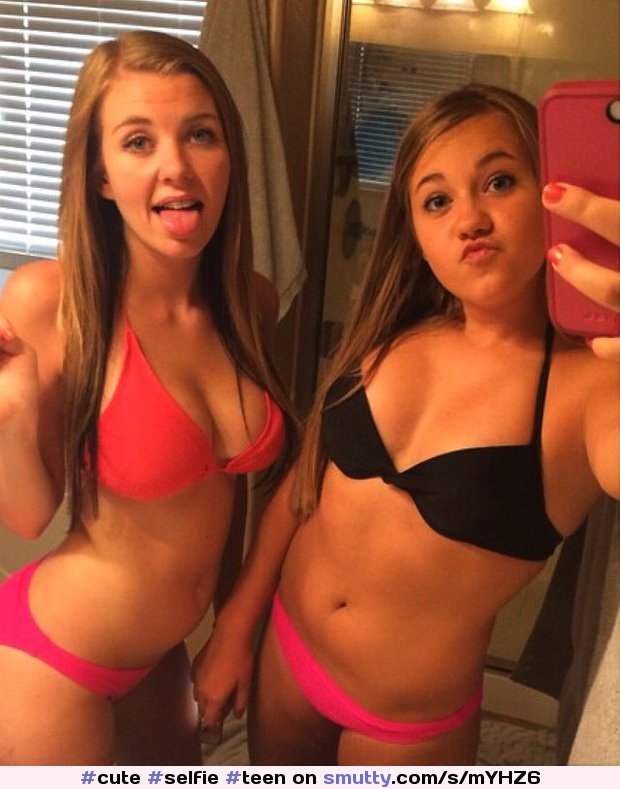 #cute #selfie #teen #friends #bratease #underwear #swimwear