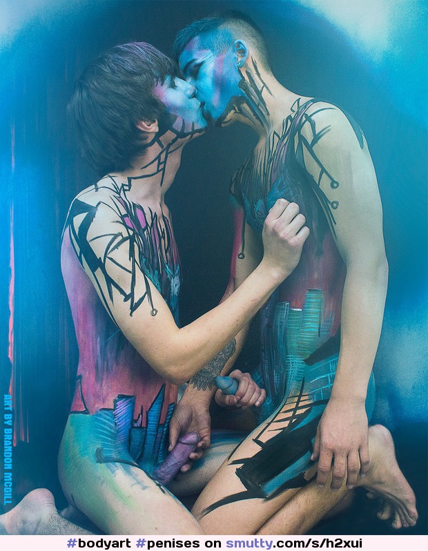 GAY, bodyart, bodypaint, bodypainting Pictures & Videos | Smutty.co...