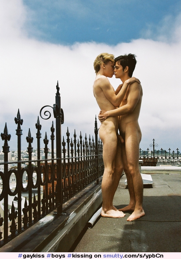#boys #kissing #penisestouching #outside #gay #twinks #penis