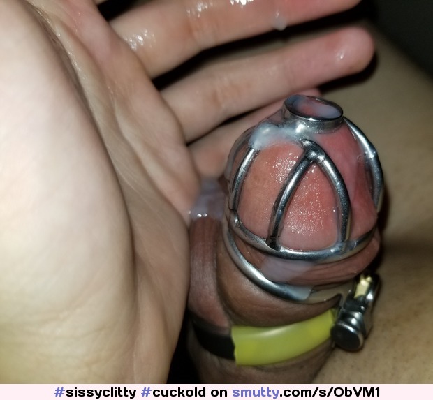 #sissyclitty #cuckold #chastity #cummies #sissy #smallpenis #tinypenis #limp #feminization #sissification #impotent