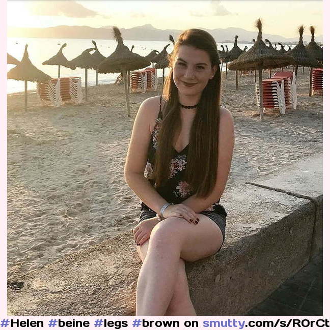 #Helen #beine #legs #brown #beach #strand #wixvorlage #faptarget