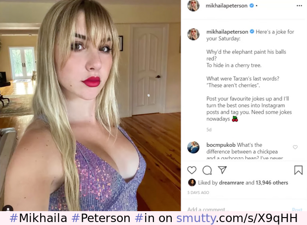#Mikhaila #Peterson #in #plainsight #a #whore #use #everyday #like #a #slut #cover #in #cum #penis #sucker #mom #is #slut #girls #caught