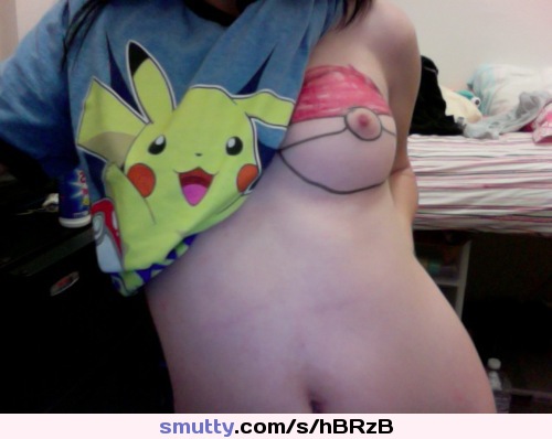 #Pikachu #Shirt #Pokemon #Tits #Boobs #Geeky #Geek #Nerdy #Nerd #Nintendo #Cute #Teen #VideoGames #VideoGaming
