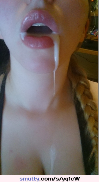 #mouthful #DrippingCum #lips