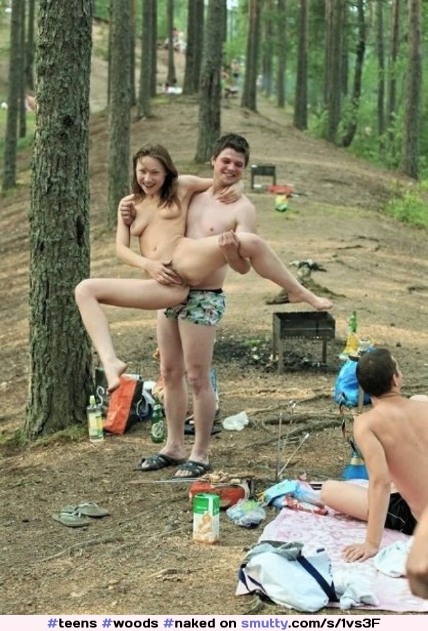 #teens #woods #naked #fingering #fun