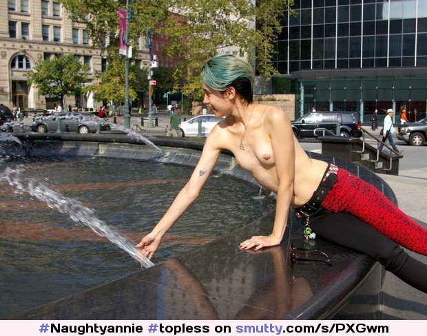#Naughtyannie #topless #freethenipple #smalltits #PublicNudity