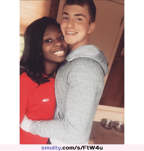 #wmbw #bwwm #teen #blackteen #EbonyTeen #couple #teencouple #interracial #smile #smiling #nonnude #ReverseInterracial #blackgirl #darkskin