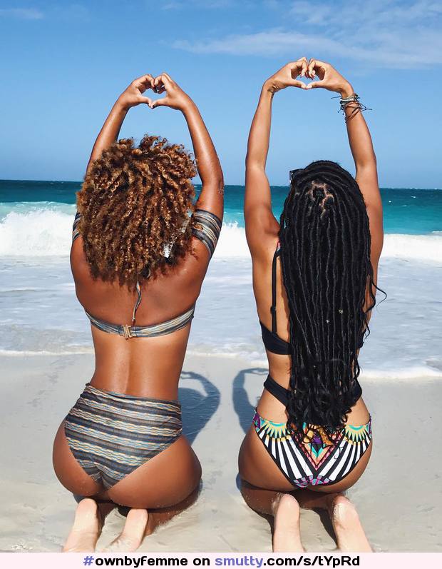 #ownbyfemme #heygorjess #ebonybabe #blackchicks #black #ebony #exotic #darkskin #babe #beauty #SexyBabe #blackbeauty #nonnude #nonude #beach