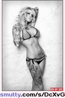 #Blonde #Perfectbody #Tattoo #Sexy