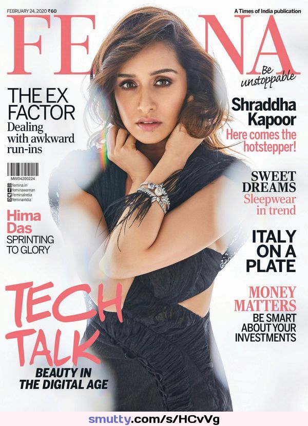 Shraddha Kapoor sexy for Femina Magazine