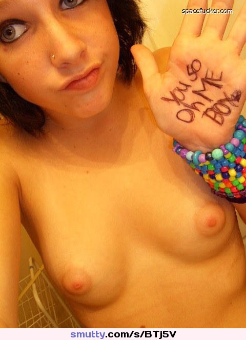 #hot #sexy #slut #young #teen #amateur #selfie #flash #tits #highschool #18