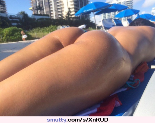 #ass #butt #naked #sexy #perfectass #hot #beach #nude #tan