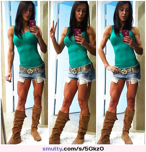 #hardbody #fit #fitness #abs #girlswithmuscle #muscle #sexy #athletic #nonnude #Toned #Tone #selfshot #BellaFalconi