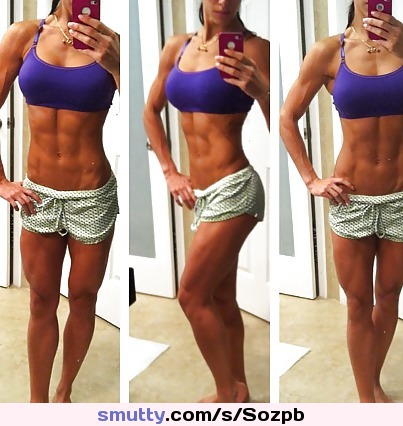 #hardbody #fit #fitness #abs #girlswithmuscle #muscle #sexy #athletic #nonnude #Toned #Tone #selfshot #BellaFalconi