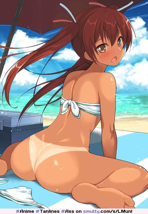 Anime Tanlines Ass Bikini Smutty Com