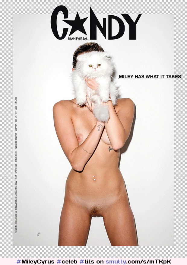 #MileyCyrus #celeb #tits #pussy
