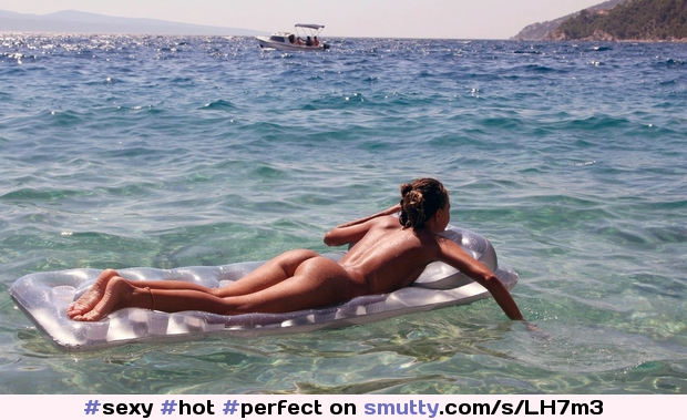 #sexy #hot #perfect #nicebody #nonudity #KatyaClover #beach #tanned #petite #rearview #niceass