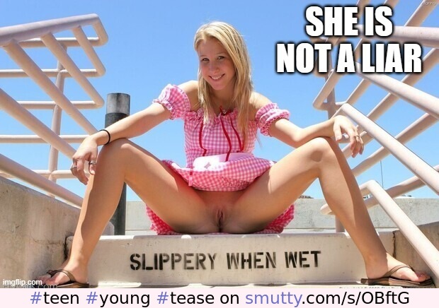 #teen #young #tease #youngpussy #public #caption #upskirt #wetpussy