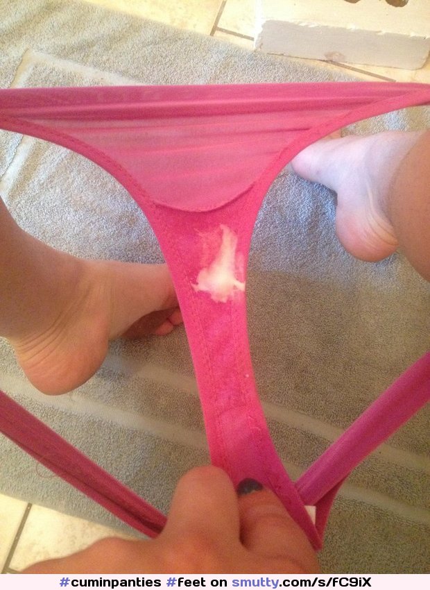 #feet #creampie #pink #panties #footfetish