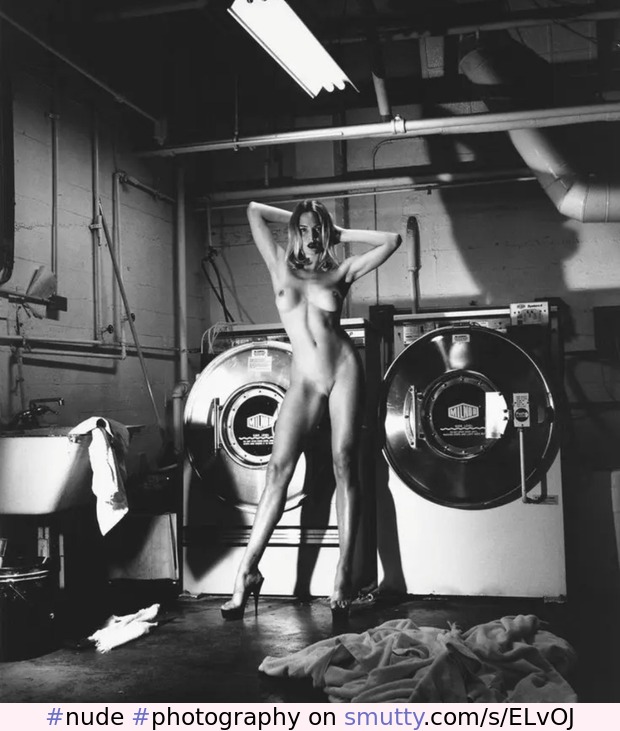 #nude #photography #fineart #blackandwhite #laundry