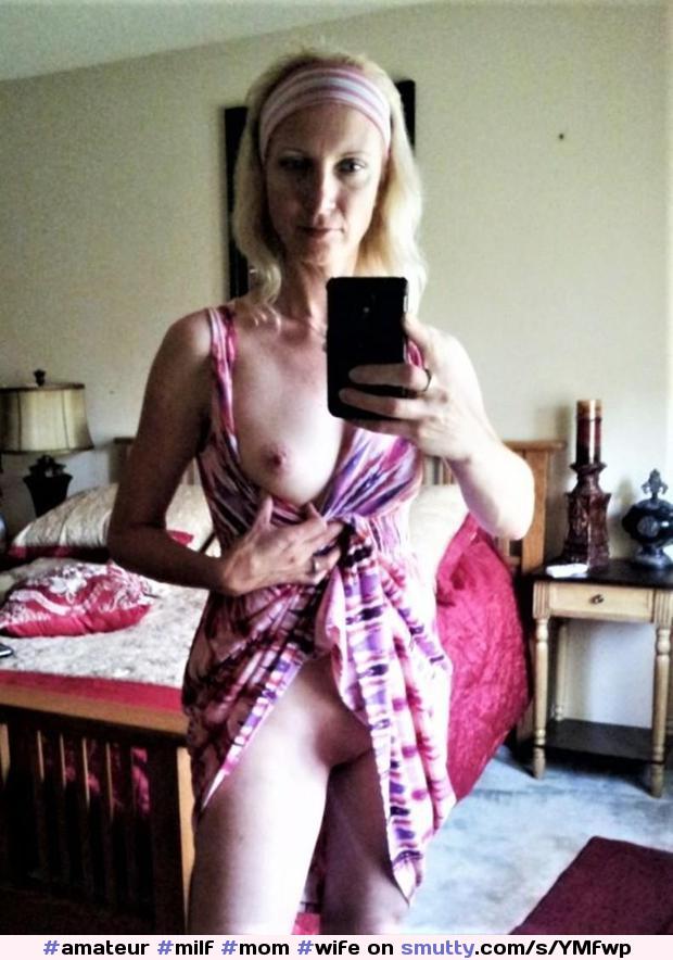 Amateur nude wife in sexy mirror selfie #amateur #milf #mom #wife #wives #housewife #housewive #selfie #selfshot #nude #mature #cougar