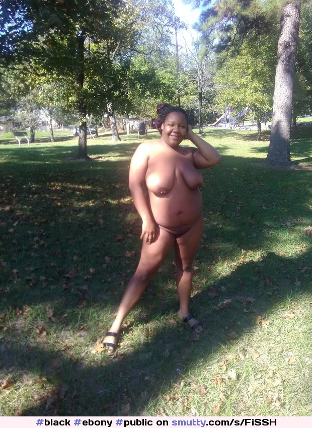 #black #ebony #public #publicnudity #naked in public #nudeinpublic #bbw #exhibitionist