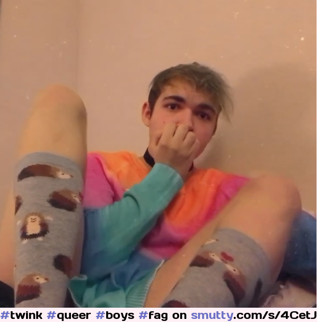 #twink #queer #boys #fag #gay #socks #choker #bottom