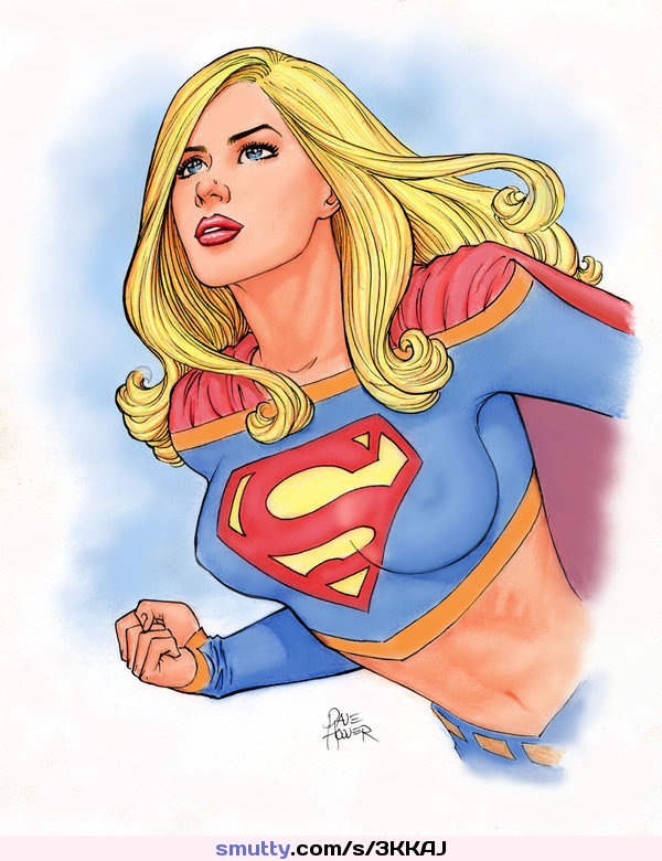 #deviantart #Supergirl #Portrait by #Tarzman #Cartoons & #Comics #TraditionalMedia #rsop2018 !